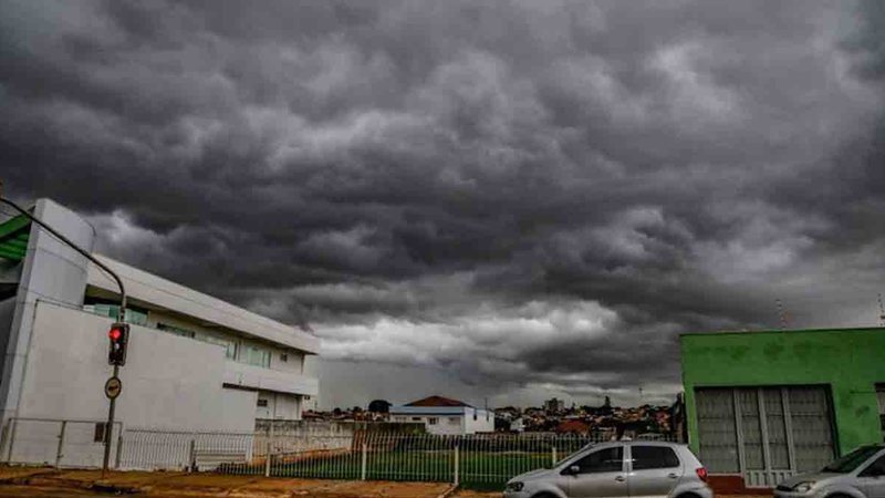 Inmet divulga dois alertas de chuvas e tempestades em MS