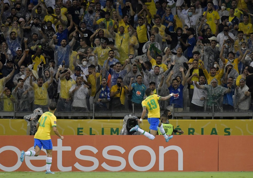 Com 12ª vitória, Seleção bate recorde próprio e atinge 32 jogos sem perder nas Eliminatórias