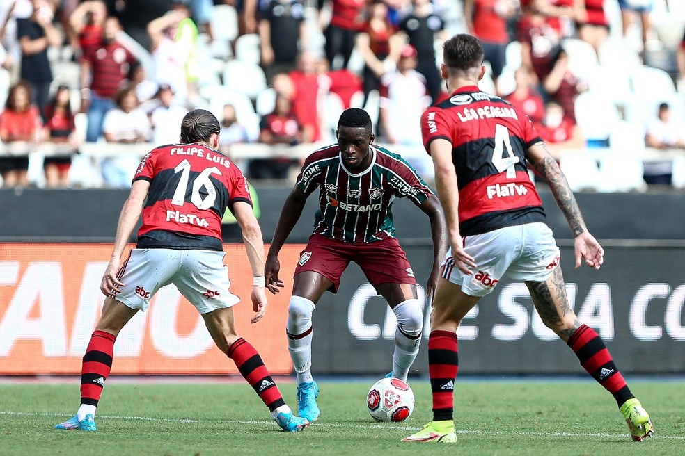 Destaque do Fluminense, Luiz Henrique recebeu proposta do Betis, da Espanha, no fim da janela