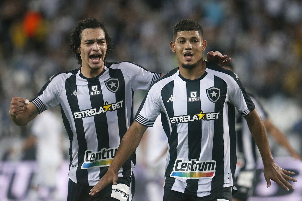 Com gols em 10 partidas seguidas, Botafogo tem melhor número desde 2016