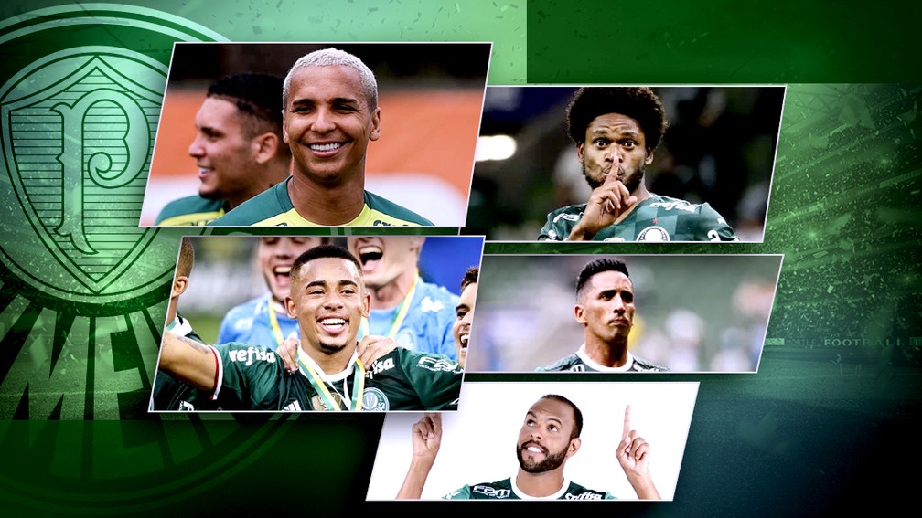 De Barrios a Deyverson: busca por 9 ideal é antiga no Palmeiras durante a “era Crefisa”; veja lista