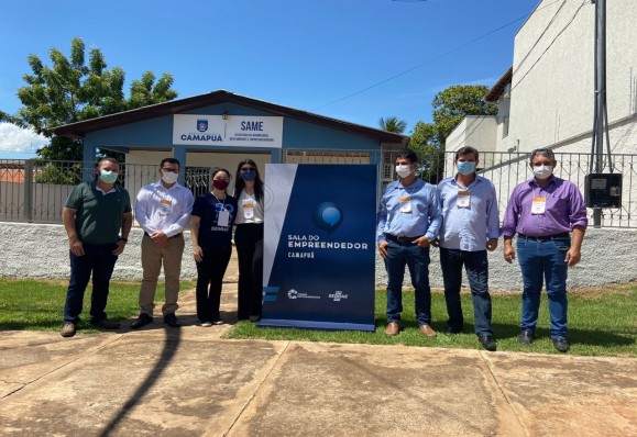 Sala do Empreendedor em Camapuã recebe novo layout