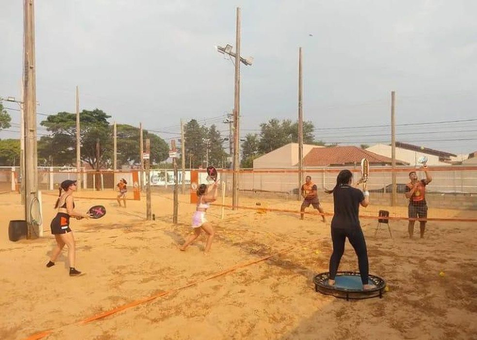 Beach tennis é o 1º torneio do esporte em Campo Grande