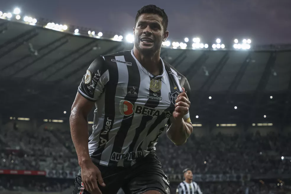 Gol a cada 76min: Hulk amplia fase mais artilheira da carreira e sobe degrau em ranking do Atlético-MG