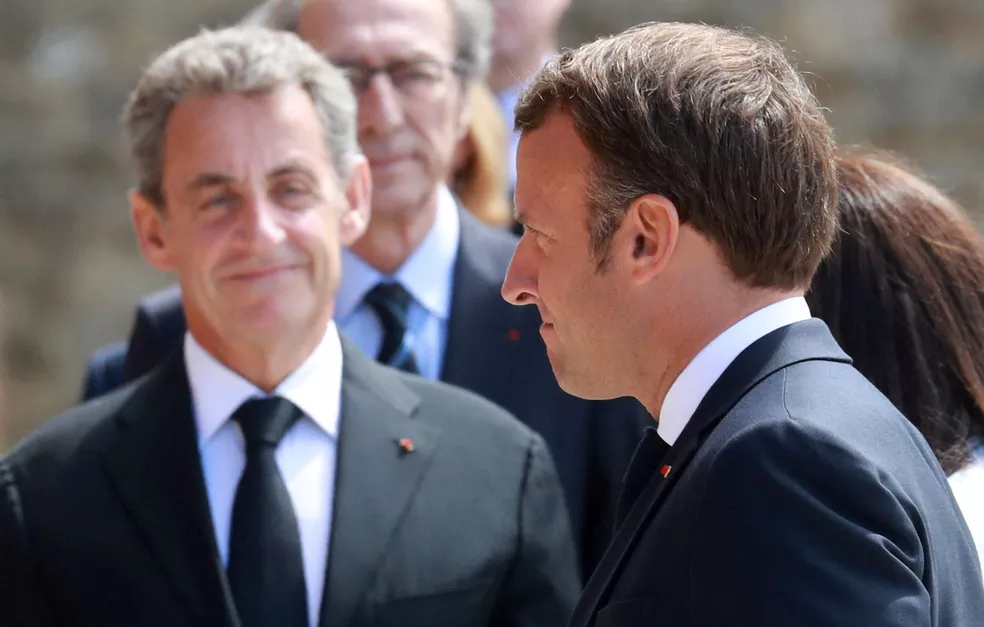 Sarkozy declara apoio a Macron na corrida presidencial francesa