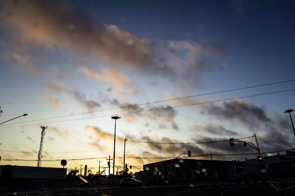 Com mínima de 9°C, frio e chuva continuam nesta segunda-feira em Mato Grosso do Sul