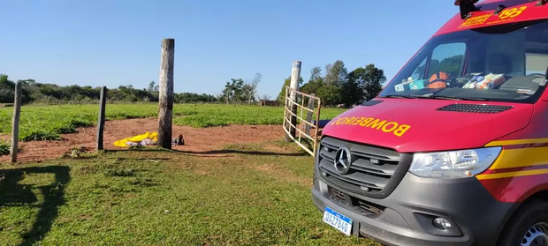 Idoso é assassinado a tiros em propriedade rural de MS