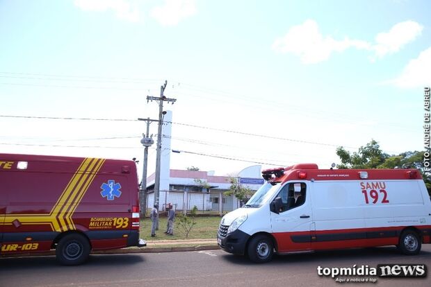 Idoso leva pauladas na cabeça de grupo de mulheres no Vida Nova