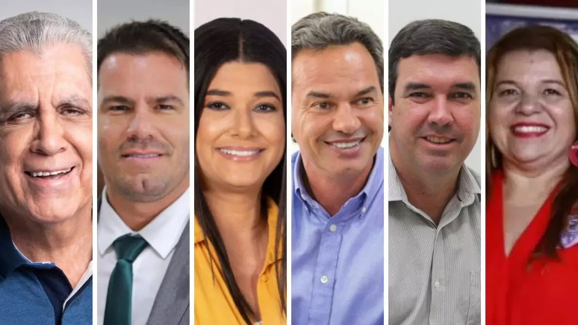 Pré-candidatos visitam comércios e se reúnem com lideranças políticas nesta 4ª