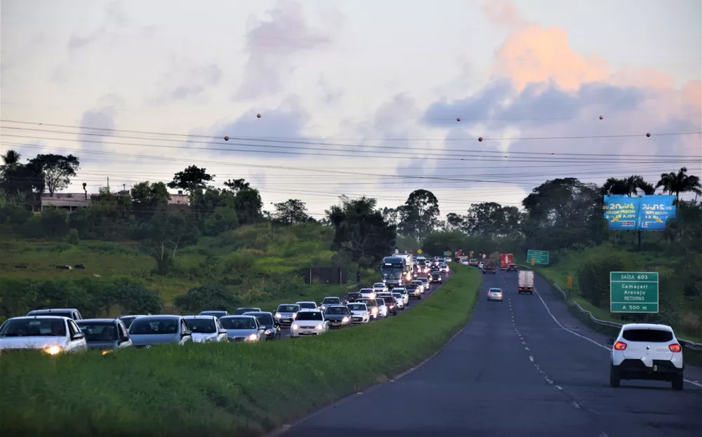 Operação São João: PRF registra redução dos acidentes em rodovias federais que cortam a Bahia