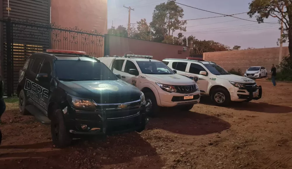 Homem é morto em confronto com policiais após roubar clínica de estética em Campo Grande