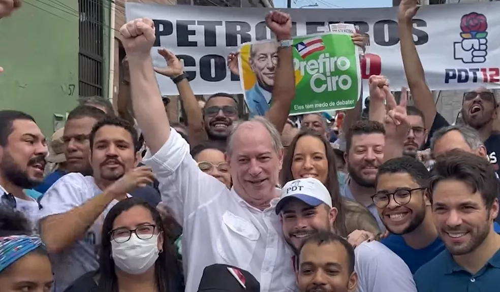 Com incógnita sobre vice, PDT oficializa nesta quarta Ciro Gomes como candidato a presidente