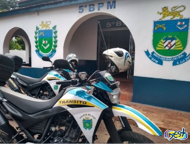 Homem é flagrado dirigindo bêbado e sem habilitação em Coxim