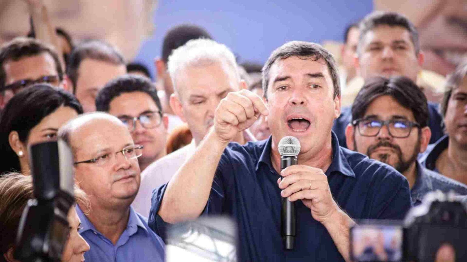 Eduardo Riedel, do PSDB, registra candidatura ao Governo de MS