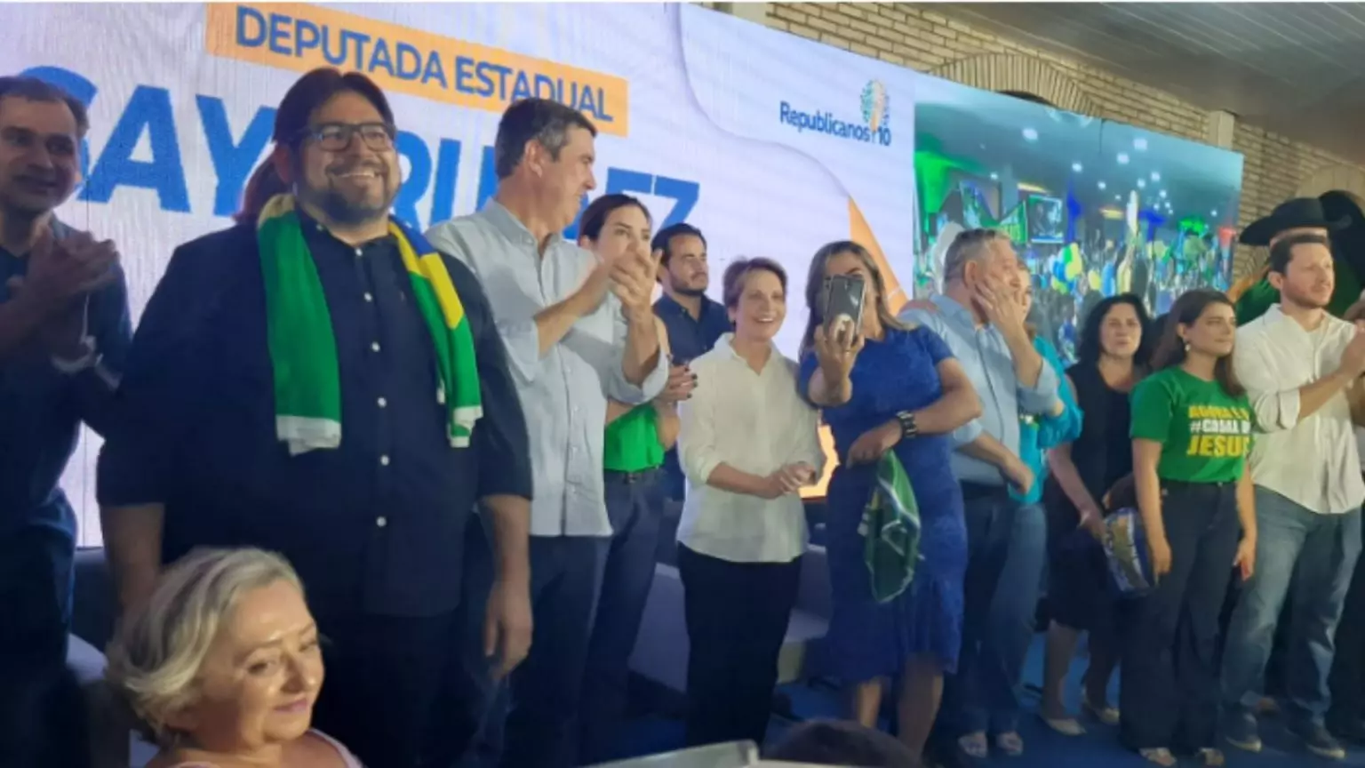 Em convenção com Riedel, Republicanos de MS lança 21 candidatos a deputados estaduais e 9 para federais; confira