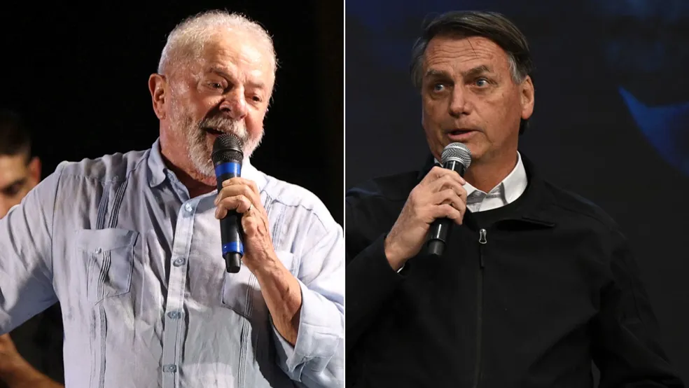 Datafolha: Lula oscila de 45% para 47%, e Bolsonaro mantém 33%