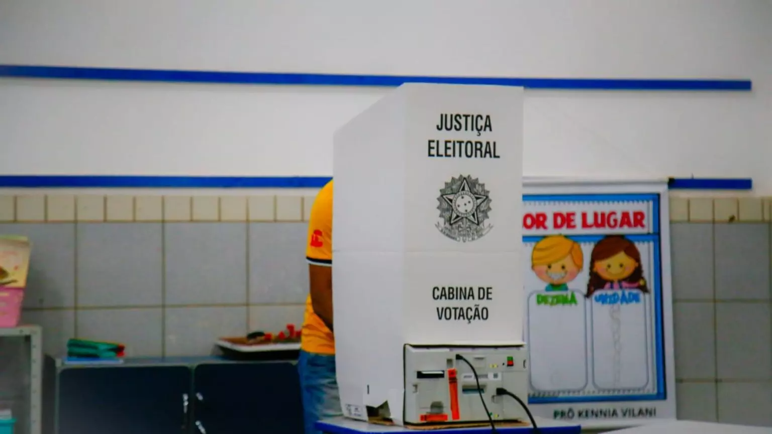 Com apenas 1 voto, o que aconteceu com a candidata menos votada em MS?