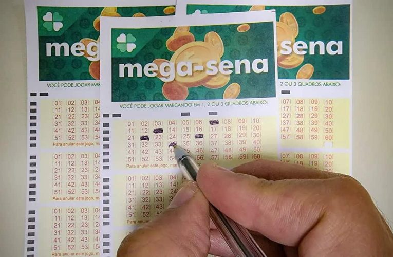 Mega-Sena sorteia nesta quinta prêmio acumulado em R$ 6,5 milhões