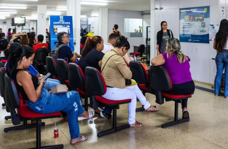 Funsat oferta 2.183 vagas de emprego nesta terça-feira em Campo Grande