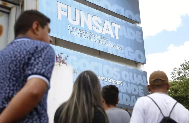 Está em busca de emprego? Funsat oferta 2.410 vagas nesta segunda-feira