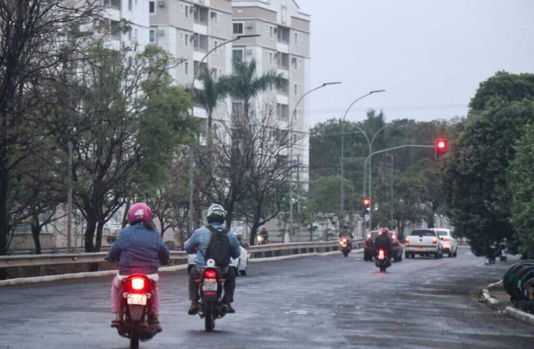 Semana começa com nevoeiro e aviso de tempestade em parte de MS – CREDITO: CAMPO GRANDE NEWS