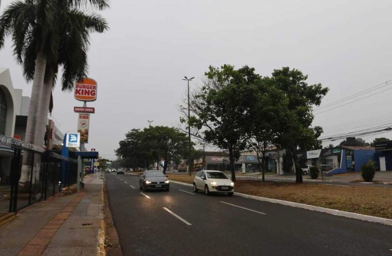 Mais da metade das cidades tiveram chuva abaixo da média no início de setembro – CREDITO: CAMPO GRANDE NEWS