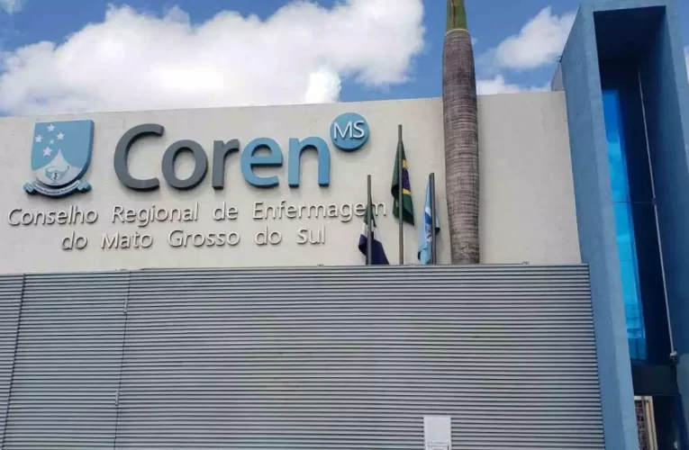 Seguem abertas as inscrições para concurso público do Coren-MS com salários de até R$ 6 mil