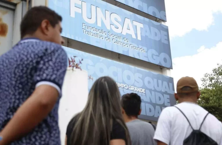 Está em busca de emprego? Funsat oferta 2.144 vagas para Campo Grande