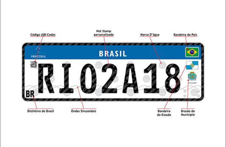 Como descobrir a cidade de origem de um veículo pela placa Mercosul?