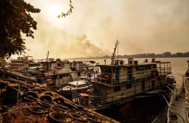 Governo declara situação de emergência em cidades de MS afetadas pela seca