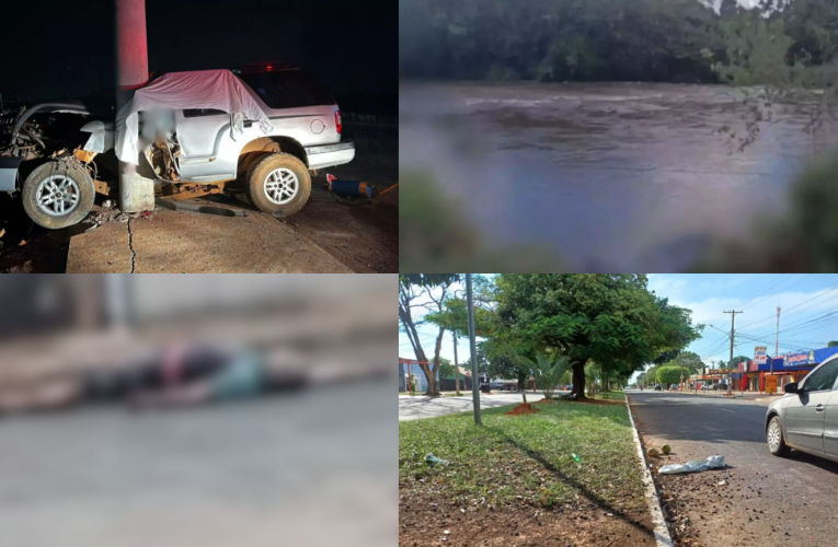 De trânsito à assassinatos, feriado prolongado teve 19 mortes em Mato Grosso do Sul