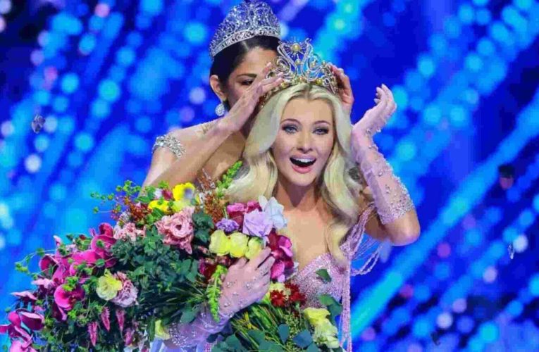 Dinamarquesa Victoria Kjaer conquista coroa do Miss Universo 2024