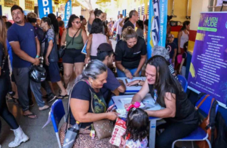 Mutirão Todos em Ação leva mais de 300 serviços gratuitos ao bairro Aero Rancho neste sábado