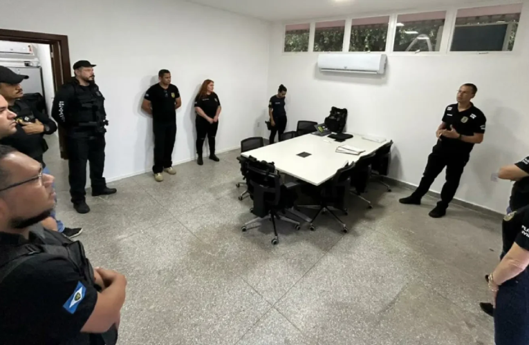 Polícia Civil realiza buscas em Coxim contra suspeitos de golpe milionário