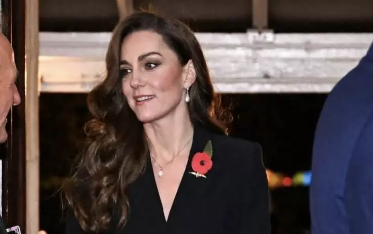 Kate Middleton faz 1ª grande aparição em concerto no Royal Albert Hall