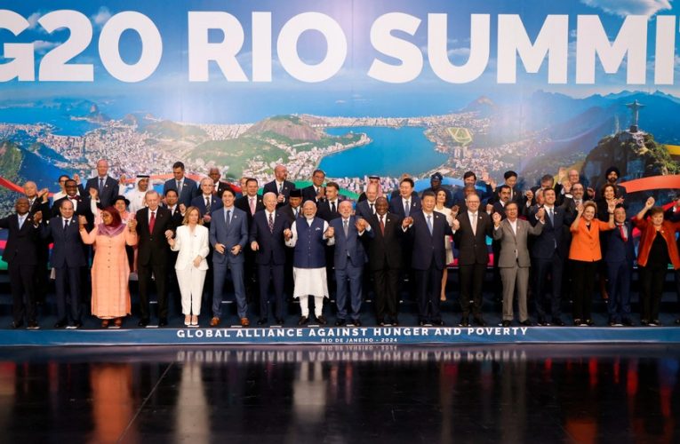 G20 tem nova foto oficial no Rio, agora com Biden, Trudeau e Meloni… mas com outros faltosos, como Milei e Lavrov